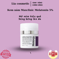 [Hàng Công ty] Kem Dưỡng Melatonin Trắng Da, Mờ Nám,Tàn Nhang Maxclinic Time Return