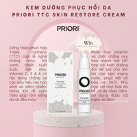 [Hàng công ty] Kem dưỡng Priori TTC – Skin Restore Cream – Kem phục hồi da