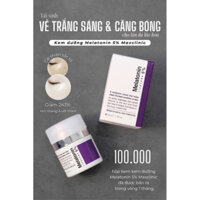 [Hàng Công ty] Kem Dưỡng Melatonin Trắng Da, Mờ Nám,Tàn Nhang Maxclinic Time Return