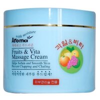 [Hàng Công ty] Kem Massage Trái Cây Aroma Fruit Vita Massage Cream 480ml