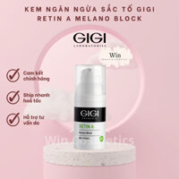 [Hàng công ty] Kem ngăn ngừa sắc tố GIGI RETIN A MELANO BLOCK 30ml