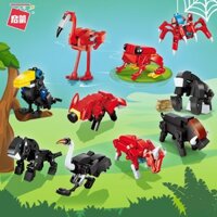 [Hàng Công Ty] Lego Xếp Hình Quân Đoàn Rừng Xanh Qman 2103