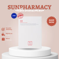 [Hàng công ty] Mặt Nạ Phục Hồi Giảm Đỏ Làm Dịu Da FAU Skin Solution SOS Mask 10 Miếng