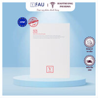 [Hàng công ty] Mặt Nạ Phục Hồi Giảm Đỏ Làm Dịu Da FAU Skin Solution SOS Mask 10 Miếng