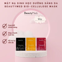[Hàng công ty] Mặt Nạ Sinh Học Dưỡng Sáng Da BeautyMed ABM Clarifying Bio-cellulose Mask