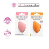 [Hàng công ty] Mút trang điểm Real Technique Miracle Complexion Sponge và Miracle Power Sponge (mẫu mới)