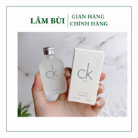 [HÀNG CÔNG TY] NƯỚC HOA CK 15ML FULL BOX