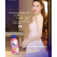 HÀNG CÔNG TY -Nước uống Collagen 82X The Pink, đẹp da giữ dáng - Hộp 10 Chai