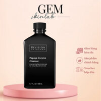 [HÀNG CÔNG TY] REVISION PAPAYA ENZYME CLEANSER SỮA RỬA MẶT ENZYME ĐU ĐỦ 198ML
