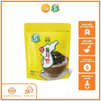[Hàng công ty] Rong biển canxi, rong biển vụn ăn liền Sung Gyung thơm ngon, bổ dưỡng