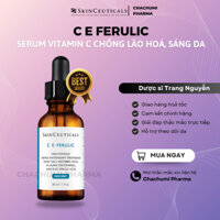 [hàng công ty] serum C E ferulic skinceuticals serum trắng da, chống lão hoá