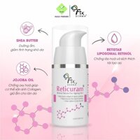 [Hàng công ty] Serum Chống Lão Hóa FIXDERMA Reticuram Chiết Xuất Bơ Hạt Mỡ, Giúp Xóa Nhăn Sáng Da 15ml