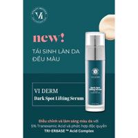 [HÀNG CÔNG TY] SERUM TÁI SINH LÀN DA ĐỀU MÀU VIDERM DARK SPOT LIFTING SERUM - LM111