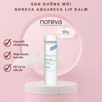 [Hàng công ty] Son dưỡng môi mềm mại và căng mộng tự nhiên Noreva Aquareva Lip Balm 4g