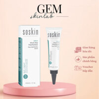 [HÀNG CÔNG TY] SOSKIN STOP IMPERFECTION SERUM - TINH CHẤT KHÁNG KHUẨN, KHÔ CÒI MỤN, GIẢM NHỜN HIỆU QUẢ 30ML