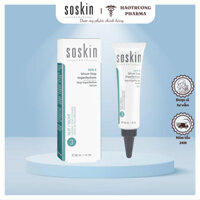 [Hàng công ty] Soskin Stop Imperfection Serum - Serum giảm mụn 30ml