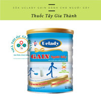 (HÀNG CÔNG TY) Sữa Cao Cấp GAIN UCLADY - Dành Cho Người GẦY -  Hộp 900g