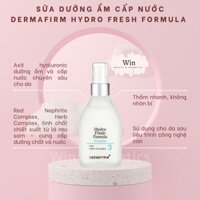 [Hàng công ty] Sữa dưỡng Dermafirm Hydro Fresh Formula dưỡng ẩm cấp nước