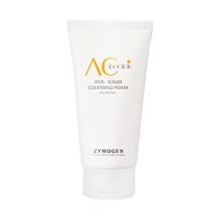 [HÀNG CÔNG TY] Sữa rửa mặt cho da dầu, mụn đầu đen Ac doctor antisebum Cleansing Foam Zymogen chính hãng