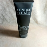 (Hàng công ty ) Sữa Rửa Mặt Dành Cho Da Hỗn Hợp Dầu Clinique For Men Face Wash Oily Skin Formula 200ml