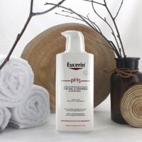 [HÀNG CÔNG TY] Sửa rửa mặt Eucerin pH5 Facial Cleanser cho da nhạy cảm 400ml