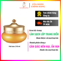 [Hàng công ty+Tem] Kem tẩy trang cao cấp Whoo Gongjinhyang Cream Cleanser 210ml làm sạch dịu nhẹ