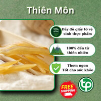 [Hàng Công Ty] - Thiên môn khô (Thơm, Sạch), Củ thiên môn, Thiên môn đông - Tấn phát
