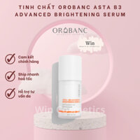 [Hàng công ty] Tinh chất dưỡng trắng chuyên sâu, nhanh mờ thâm, sạm, nám | Orobanc Asta - B3 Advanced Brightening Serum