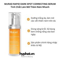 [Hàng công ty] Tinh Chất Làm Mờ Thâm Nám Nhanh Murad Rapid Dark Spot Correcting Serum 30ml