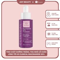 [HÀNG CÔNG TY] Tinh Chất Paula's Choice Serum Se Khít Lỗ Chân Lông Tối Ưu 20ml Clinical Niacinamide 20% Treatment