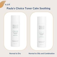 [HÀNG CÔNG TY] Toner làm dịu mẩn đỏ và phục hồi da Paula’s Choice Calm Redness Relief Toner Dry Skin, Oily/Combination