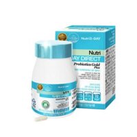 (Hàng Công Ty) Viên Men Vi Sinh Nutri D-Day Direct Probiotics Gold Plus