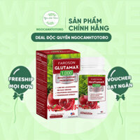 [Hàng Công Ty] Viên sáng da giảm nám chống nắng Faroson Glutamax Nước cân bằng làm sáng da Lotion CC Melano