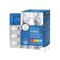 (Hàng Công Ty) Viên Uống Bổ Sung Canxi Nutri D-Day Signature Teeth Health