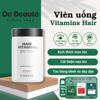 [HÀNG CÔNG TY] Viên Uống Kích Thích Mọc Tóc, Cải Thiện Nang Tóc Và Chống Bạc Tóc Codeage Hair Vitamins 120v