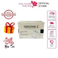 HÀNG CÔNG TY - Viên uống GENOTINE-S đẹp da đẹp tóc bổ sung Collagen, làm sáng da, giảm mụn L-CYSTINE + BIOTINE