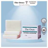 [Hàng công ty] Xà bông làm trắng da THE OREN Whitening & Exfofiating Body Soap toàn thân