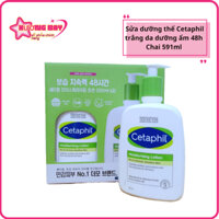{Hàng Costco Hàn}Sữa dưỡng giữ ẩm Cetaphil Moisturizing Lotion Cho Body and Face 591ml của Mỹ