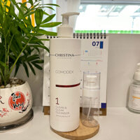 [Hàng cty - chiết 50ml] Christina Comodex Clean&Clear - Sữa rửa mặt diệt khuẩn, làm sạch bã nhờn cho da mụn