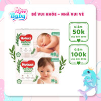 (Hàng CTY Chính Hãng) Tã Dán/Quần Huggies Platinum Nature Made Size NB60/S82/M64/L54/XL44/M58/L44/XL38