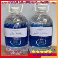 HÀNG CTY - Cồn Y Tế 90 Độ, 70 Độ - Sát Khuẩn, Sát Trùng - Can 5 Lít Hàng C.TY
