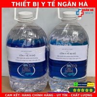 HÀNG CTY - Cồn Y Tế 90 Độ, 70 Độ - Sát Khuẩn, Sát Trùng - Can 5 Lít - CHÍNH HÃNG