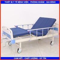 HÀNG CTY - Giường Cho Bệnh Nhân Nâng Hạ Lưng, Nâng Hạ Chân Theo Ý Muốn, Có Bô Vệ Sinh.