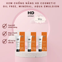 [Hàng cty] HD Cosmetic Efficiency – Sun Care Kem Chống Nắng HD Cosmetic Oil Free, Mineral, Aqua Emulsion