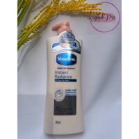 (hàng cty hsd còn trên 6 tháng)Sữa dưỡng thể trắng da tức thì Vaseline Healthy White Instant Fair 350ml