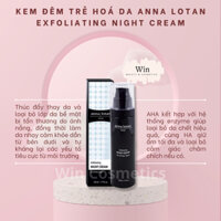 [Hàng Cty] Kem Đêm Trẻ Hoá Da Anna Lotan EXFOLIATING NIGHT CREAM - Wincosmetics