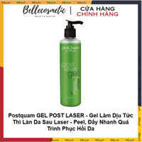 [hàng cty] Postquam GEL POST LASER - Gel Làm Dịu Tức Thì Làn Da Sau Laser - Peel, Đẩy Nhanh Quá Trình Phục Hồi Da
