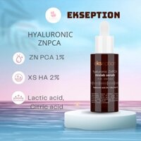 [HÀNG CTY] Serum kẽm Ekseption Hyaluronic ZnPCA, HA + 1% ZnPCA giảm mụn, kiềm dầu 75ml