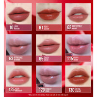 (Hàng Cty) Son Maybelline Super Stay Vinyl Ink