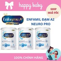 [HÀNG CTY] Sữa bột Enfamil A2 Neuropro 2 lon 800g
